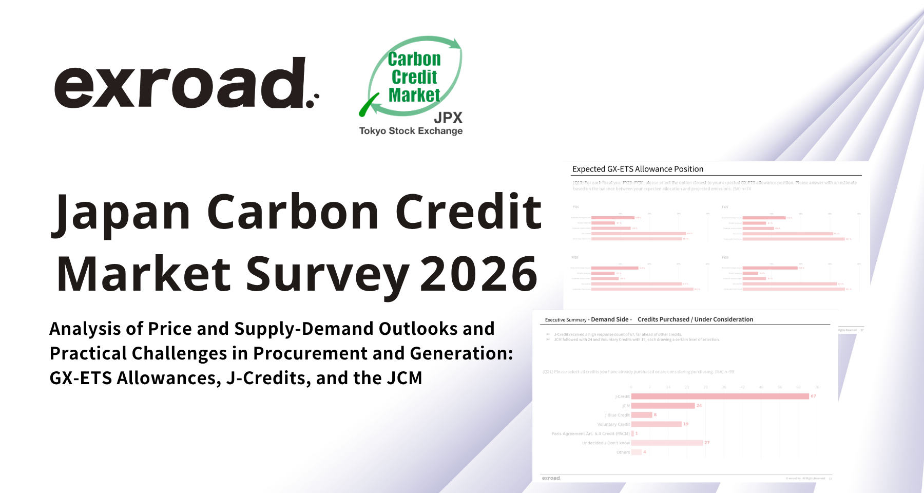 Japan Carbon Credit Market Survey 2026